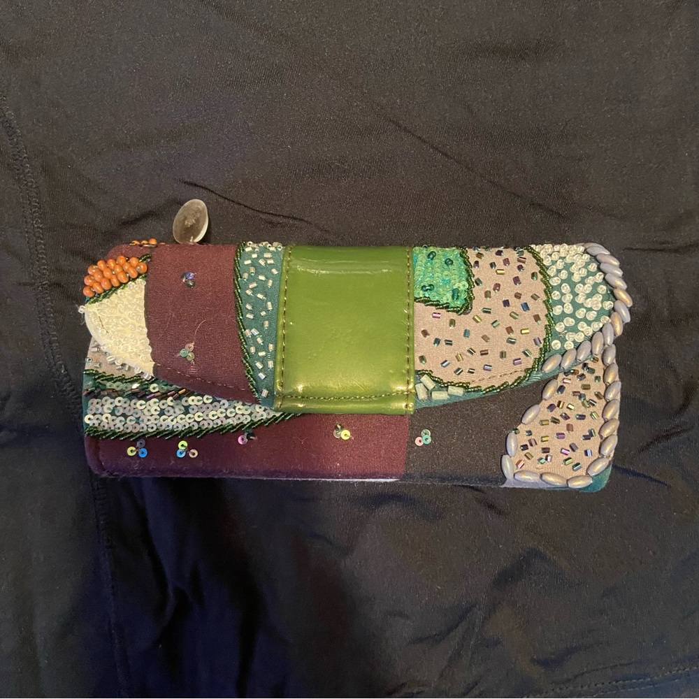 Mary Frances Beaded Bag
